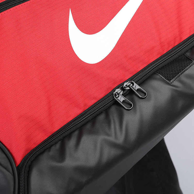  красная сумка Nike Brasilia Training Duffel Bag 60L BA5955-657 - цена, описание, фото 2